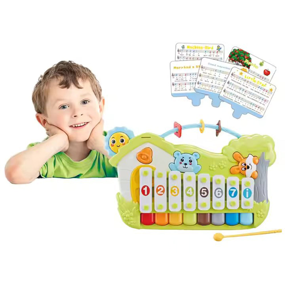 2 IN 1 MAGICAL MUSICAL ADVENTURE FOREST PIANO