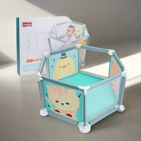Thumbnail for PREMIUM PORTABLE BABY PLAY FENCE