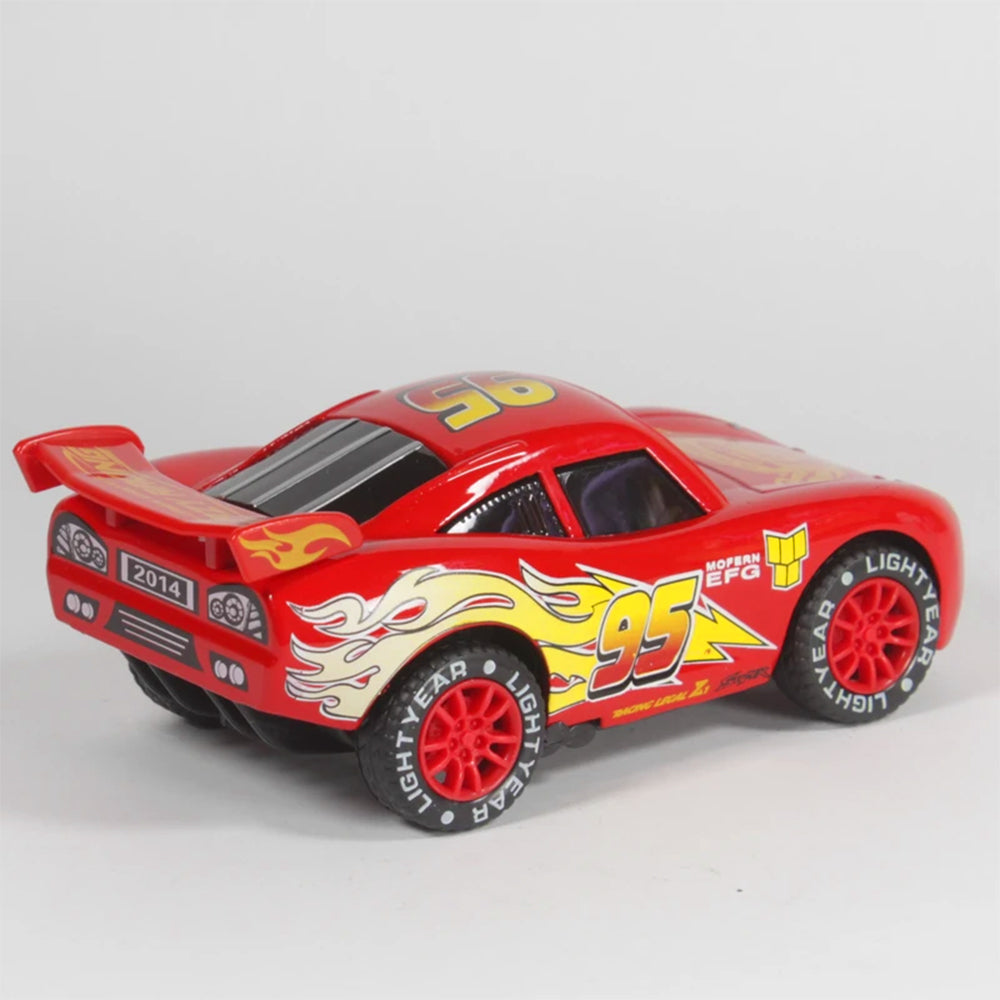 1:32 DIECAST MCQUEEN CAR WITH LIGHTS AND SOUND