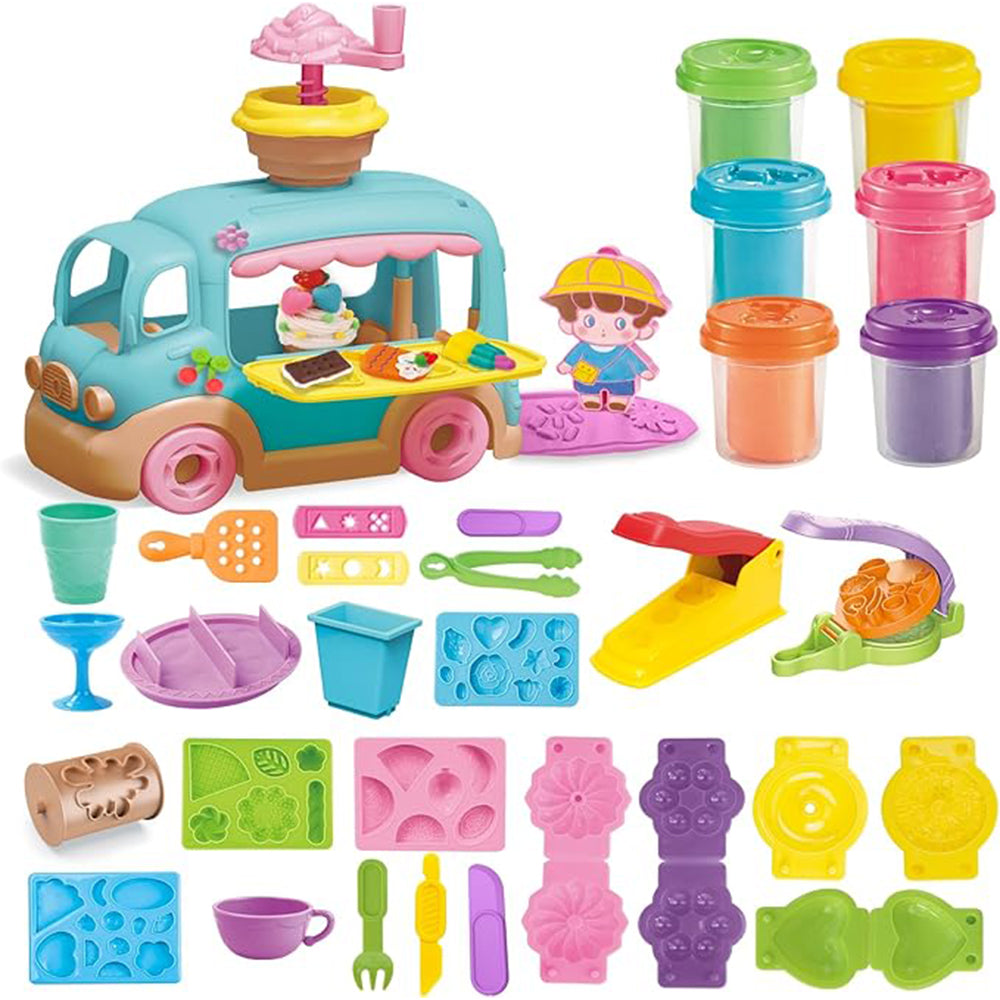 DIY PLAY DOUGH ICE CREAM TRUCK