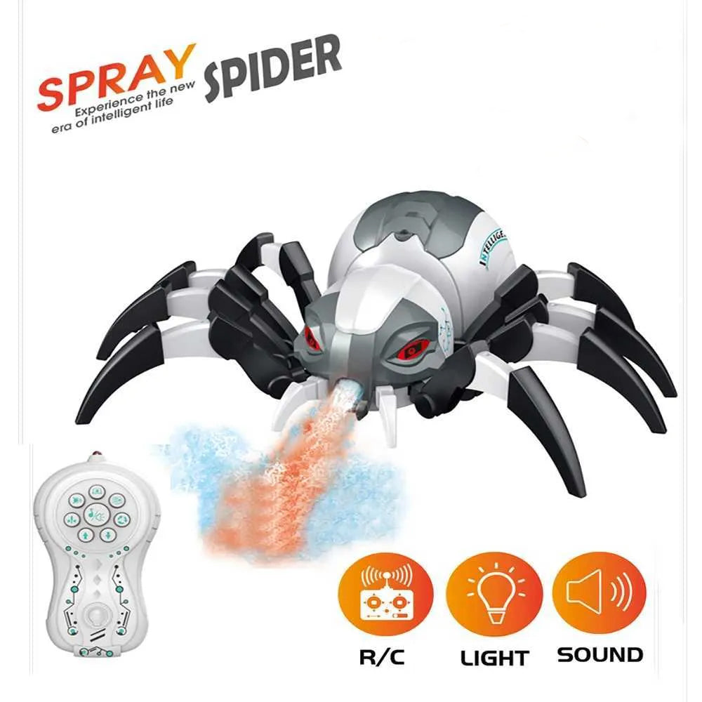 REMOTE CONTROL SPIDER ROBOT TOY