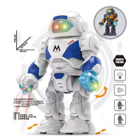 Thumbnail for INTELLIGENT ROBOT TOY WITH SOUNDS AND LIGHTS