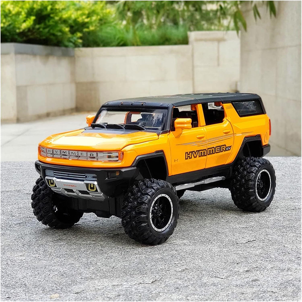 1:24 HUMMER EV OFF-ROAD ALLOY DIECAST MODEL