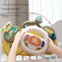 Thumbnail for MULTIFUNCTION SIMULATION STEERING WHEEL TOY