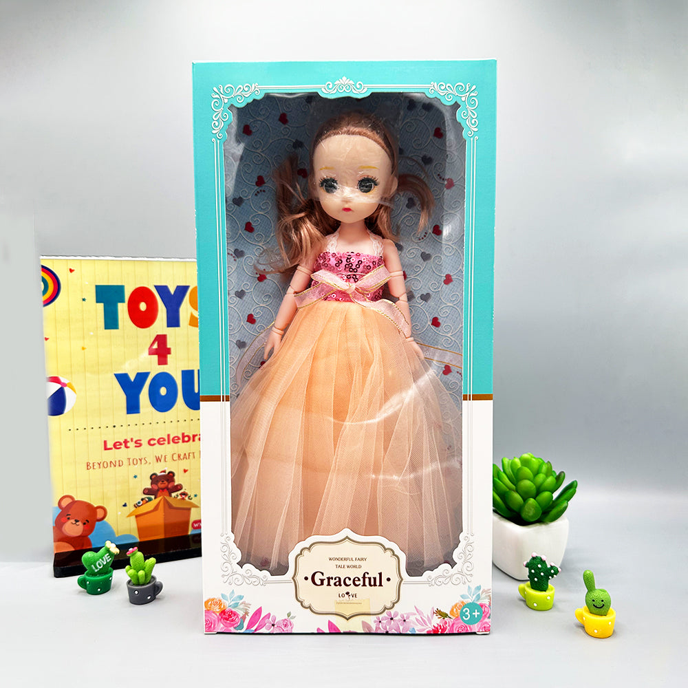 WONDERFUL FAIRY TALE WORLD DOLL