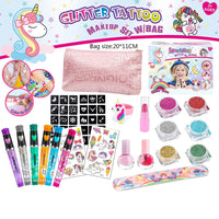 Thumbnail for DIY GLITTER TATTOO MAKEUP SET