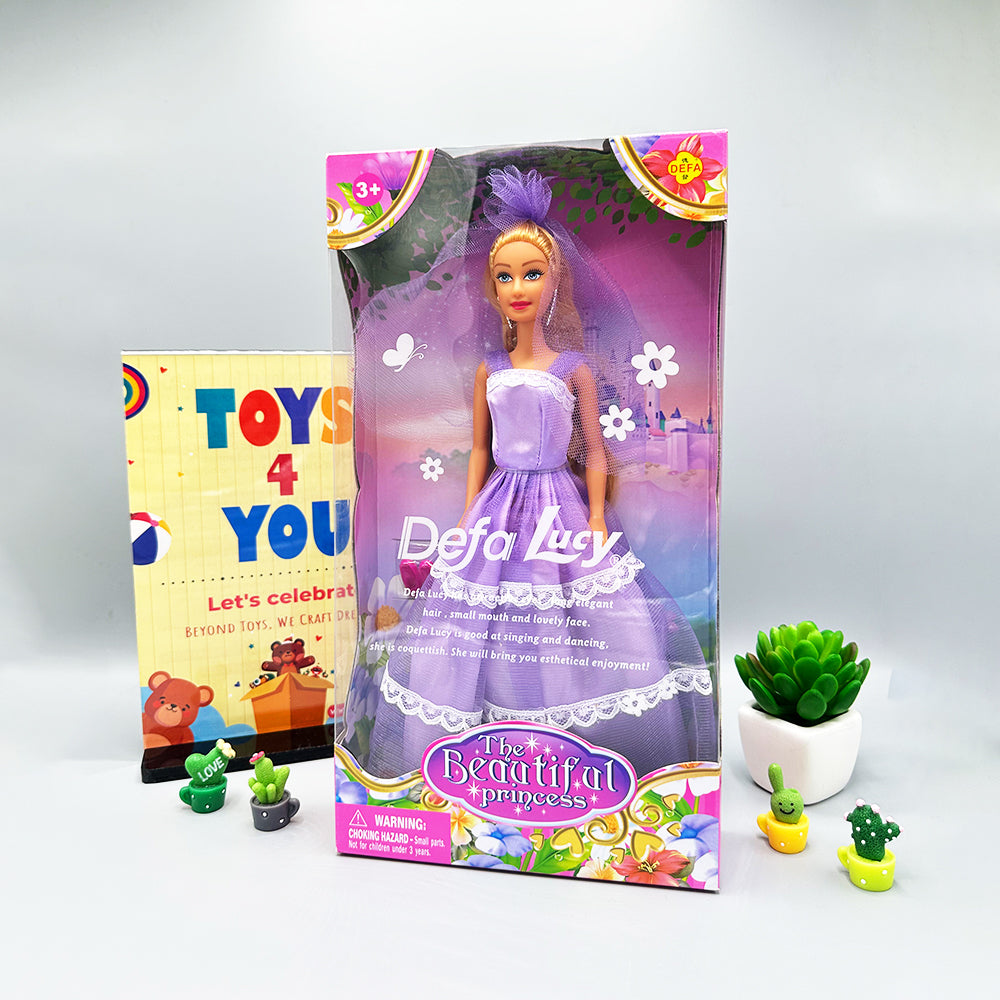 DEFA LUCY THE BEAUTIFUL PRINCESS DOLL