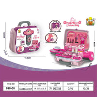 Thumbnail for KIDS HAIR SALON PLAY SET - 24 PC