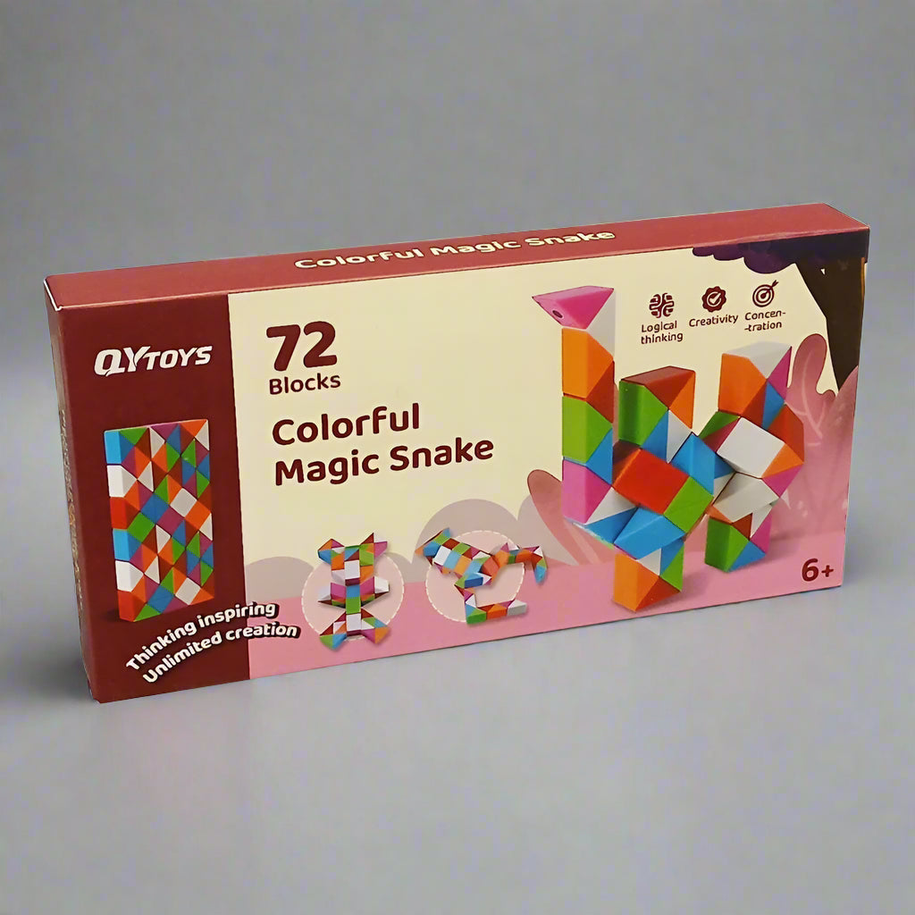 COLORFUL MAGIC SNAKE - 72PCS