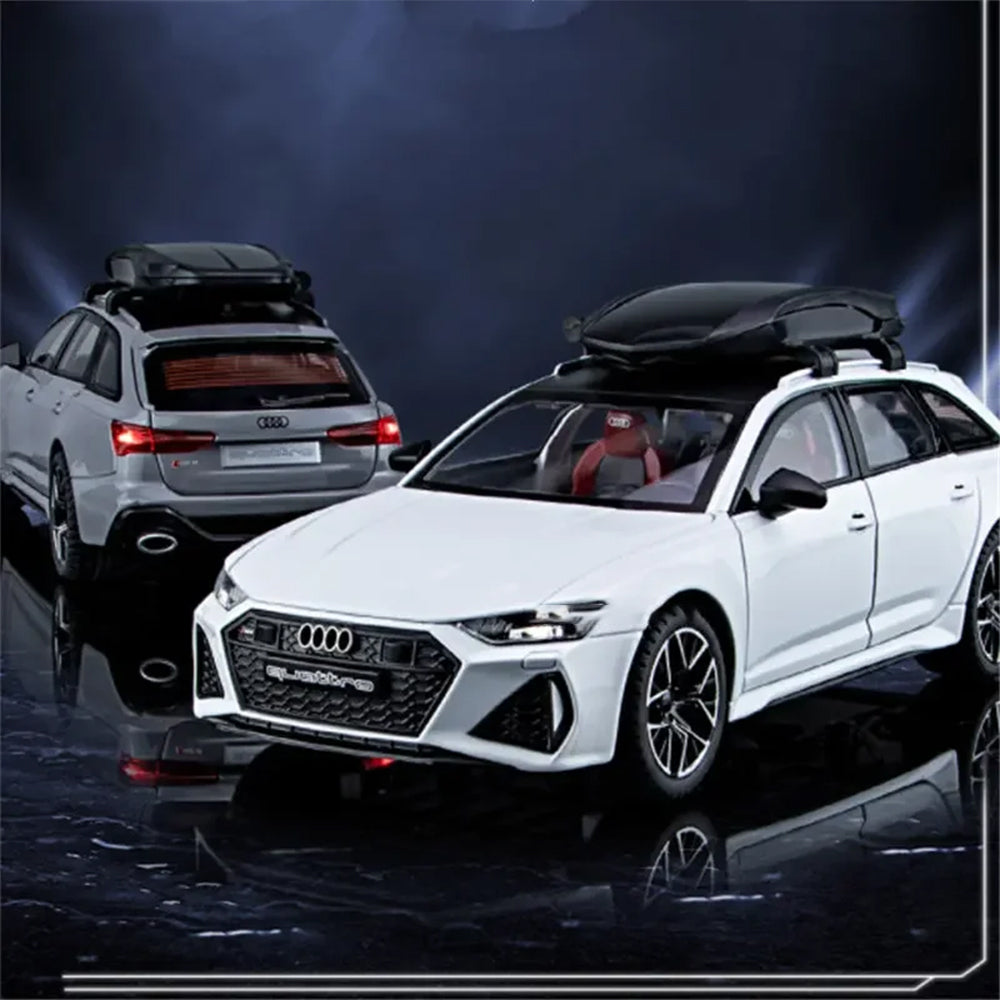 1:24 AUDI RS6 ALLOY DIECAST MODEL