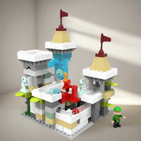 Thumbnail for AUTOMATIC CYCLIC TRACK CASTLE - 110PCS