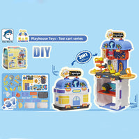 Thumbnail for DIY 2 IN 1 PLAY HOUSE SIMULATION TOOL SET