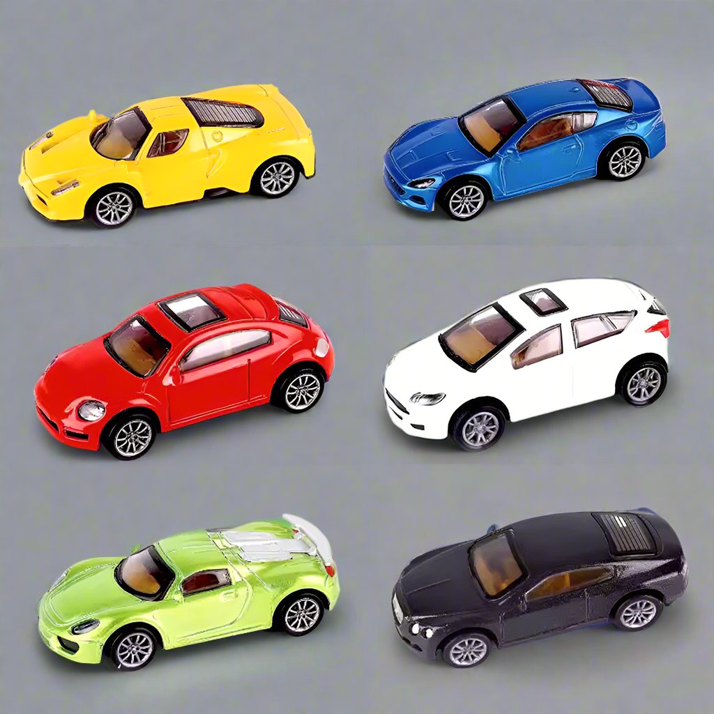 PULL BACK ACTION HIGH SPEED ALLOY MINI CAR