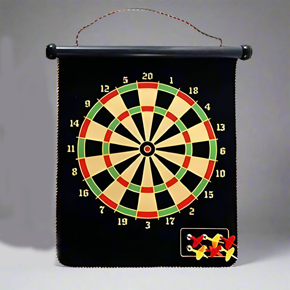 FOLDABLE AND PORTABLE AIMING DART GAME - 12 INCH