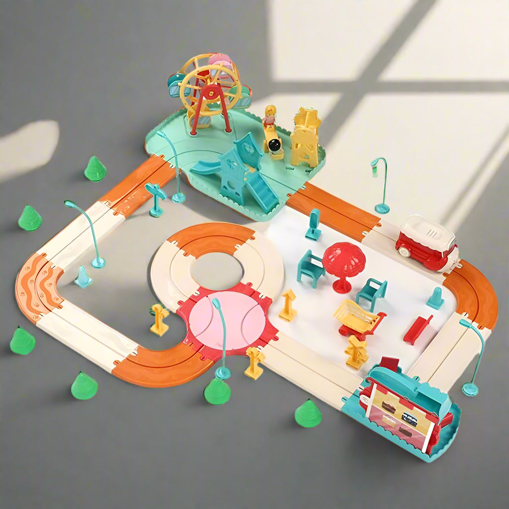 CAR RACING TRACKS & PLAYSETS