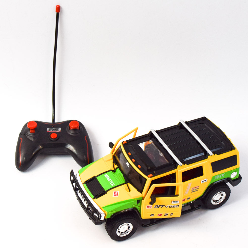 RC RECHARGEABLE OFF ROAD HUMMER Toys4you.pk