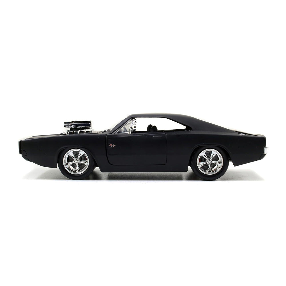 1:24 FAST AND FURIOUS  DOM'S DODGE CHARGER DIECAST MODEL