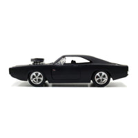 Thumbnail for 1:24 FAST AND FURIOUS  DOM'S DODGE CHARGER DIECAST MODEL