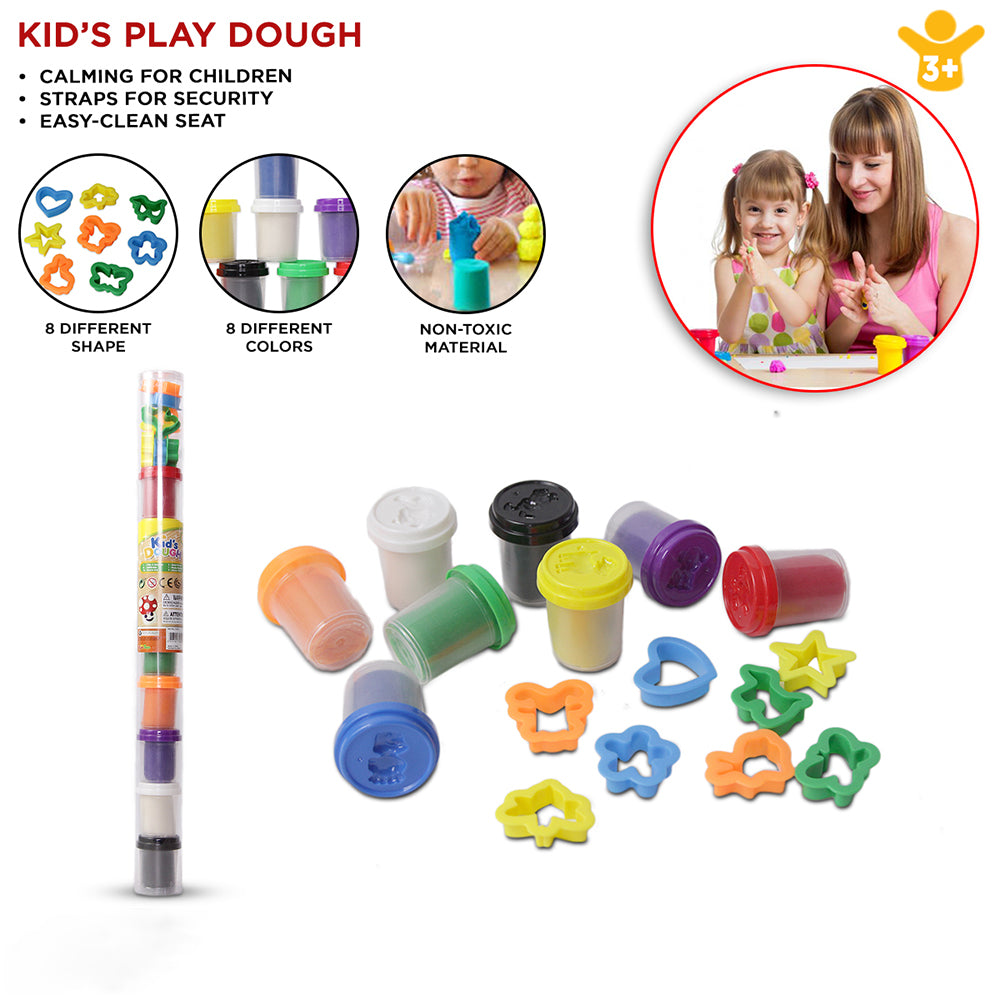 KIDS PLAY DOUGH - PACK OF 16