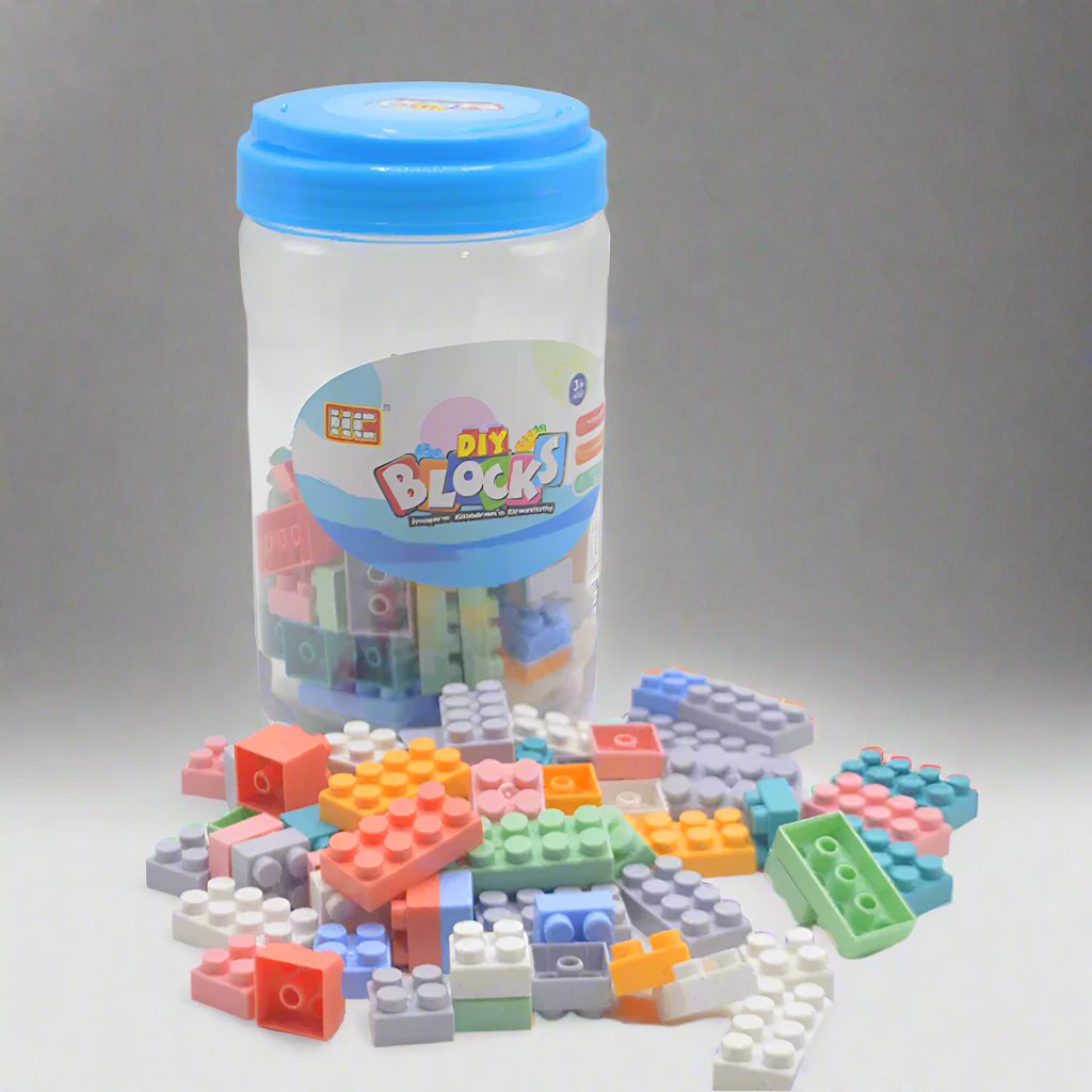 DIY MINI BUILDING BLOCKS - 125 PC