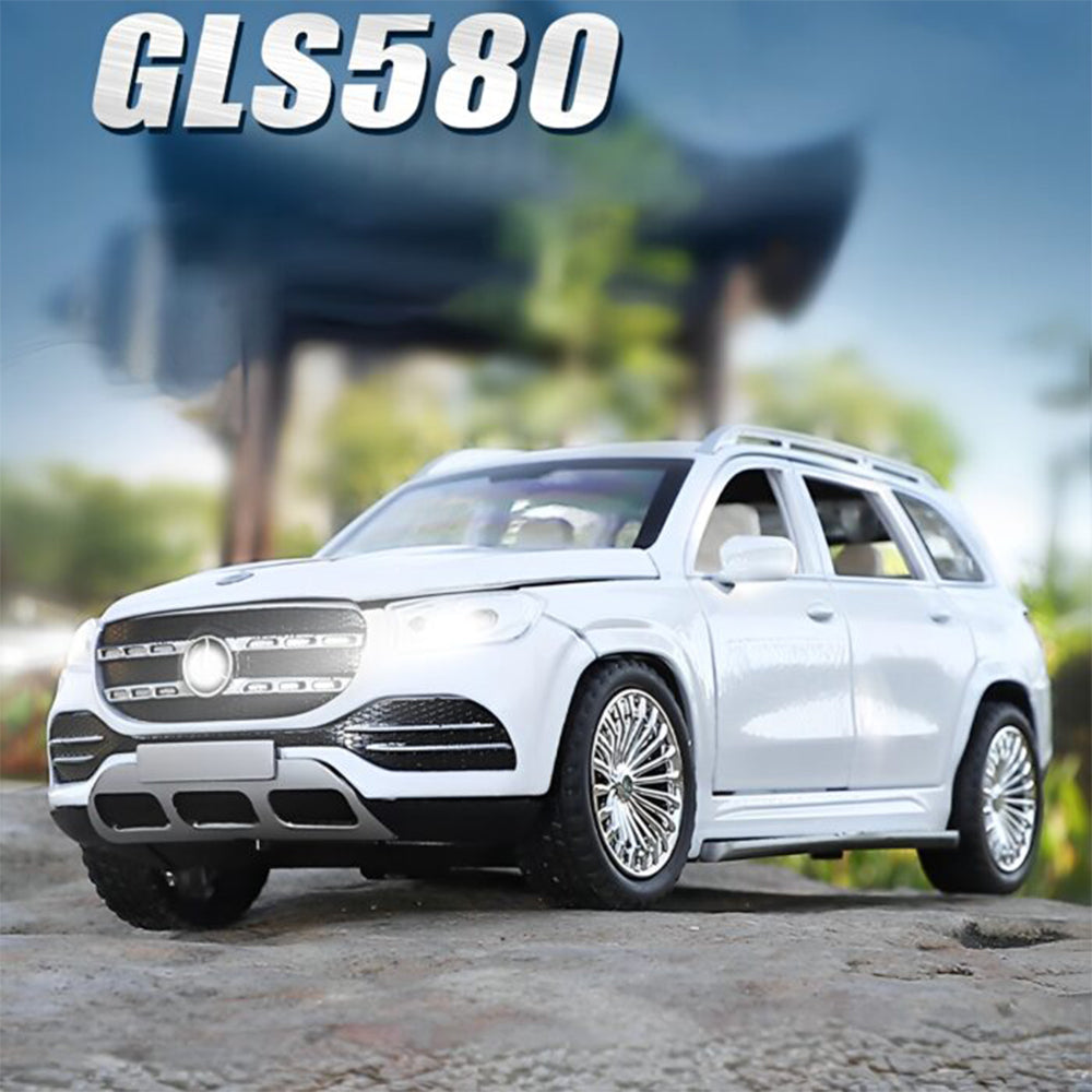 1 :24 MERCEDES-BENZ GLS 580 SUV ALLOY DIECAST MODEL