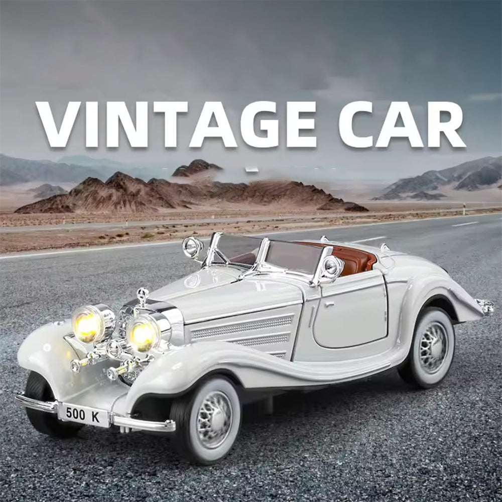 1:24 1936 MERCEDES-BENZ 500K METAL DEICAST MODEL
