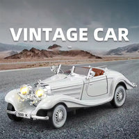 Thumbnail for 1:24 1936 MERCEDES-BENZ 500K METAL DEICAST MODEL