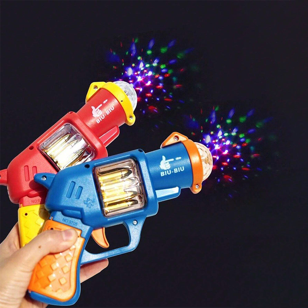 KIDS' ELECTRIC GUN WITH SOUND AND LIGHT