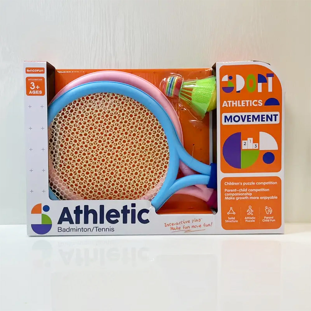 ATHLETIC TENNIS RACKET TOY