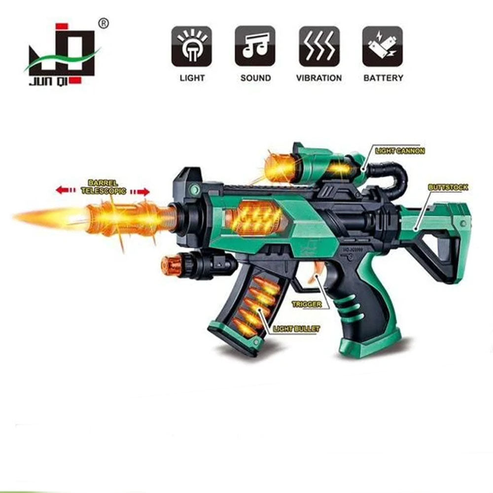 ASSAULT FLASH GUN TOY FOR KIDS