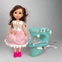 Thumbnail for LITTLE HOUSEHOLD SEWING MACHINE WITH DOLL