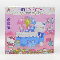 Thumbnail for HELLO KITTY ICE CREAM CAR WITH LIGHT & SOUND