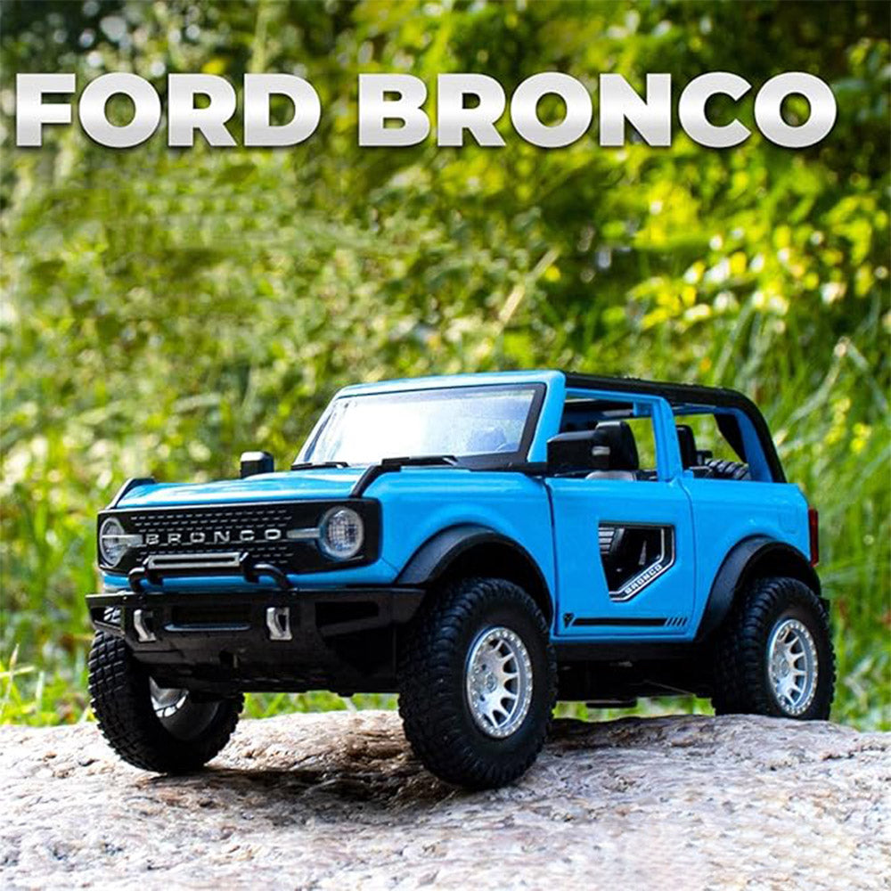 1:24 FORD BRONCO LIMA ALLOY DIECAST MODEL