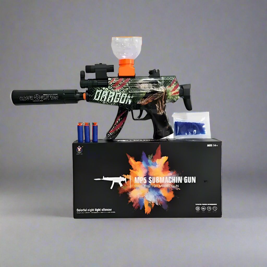 AUTOMATIC MP5 ELECTRIC GEL BLASTER SUB MACHINE GUN