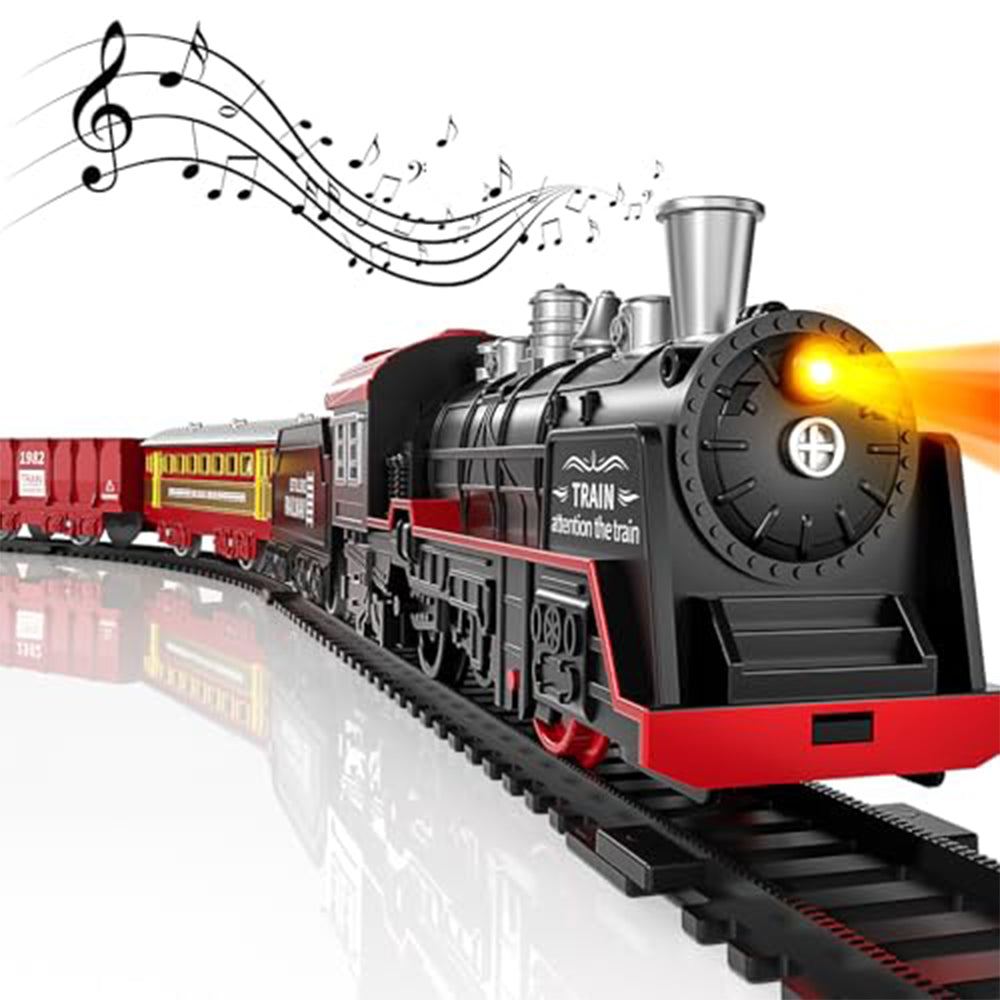 KIDS ELECTRIC STEAM ALLOY TRAIN