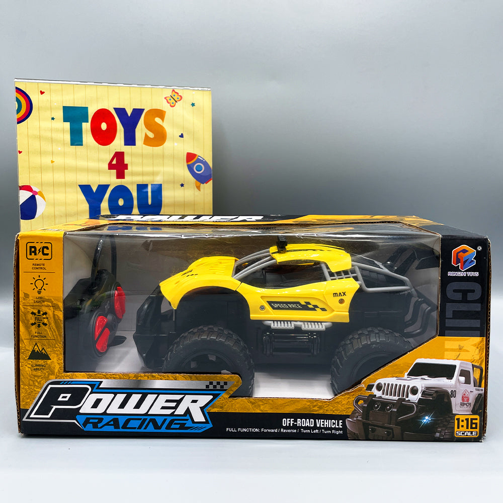 RECHARGEABLE REMOTE CONTROL JEEP FOR KIDS