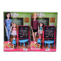 Thumbnail for TEACHER DOLL WITH CHILD AND WRITING BOARD