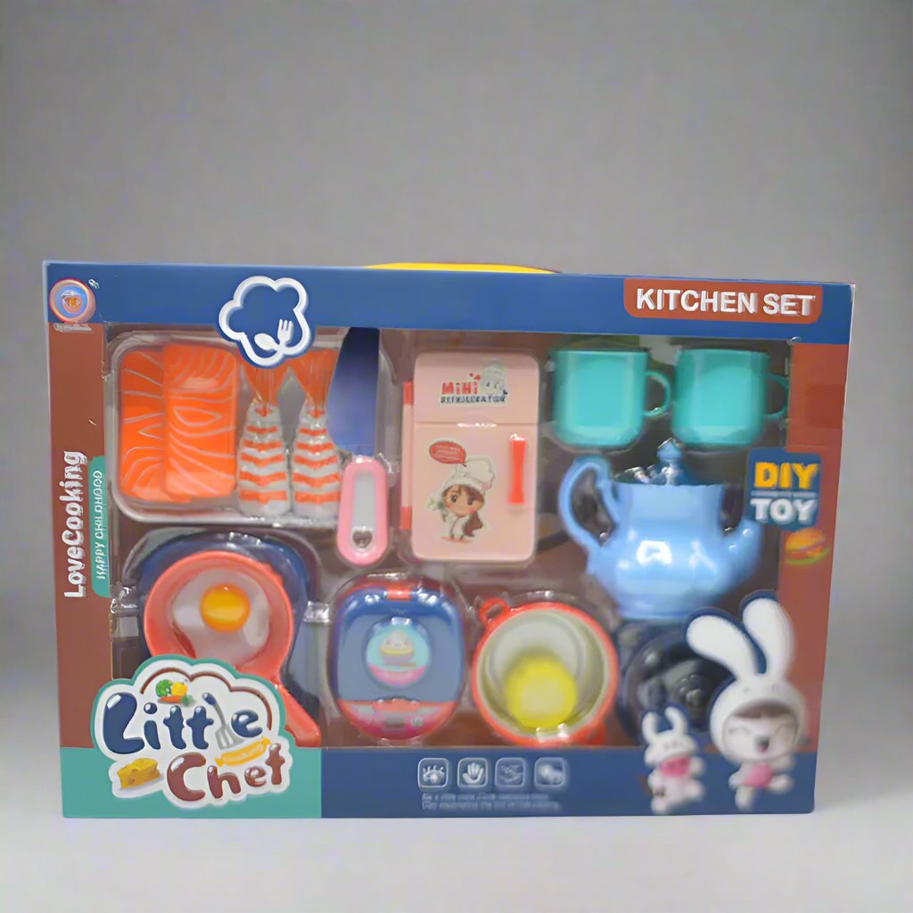 LITTLE CHEF KITCHEN ACCESSORIES SET