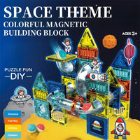 Thumbnail for DIY SPACE MAGNETIC PIPELINE BUILDING BLOCKS - 68 PIECES