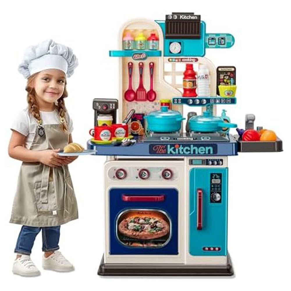 KIDS KITCHEN PLAYSET - 53 PCS