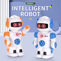 Thumbnail for INTERACTIVE INTELLIGENT ROBOT TOY WITH SOUNDS AND LIGHTS