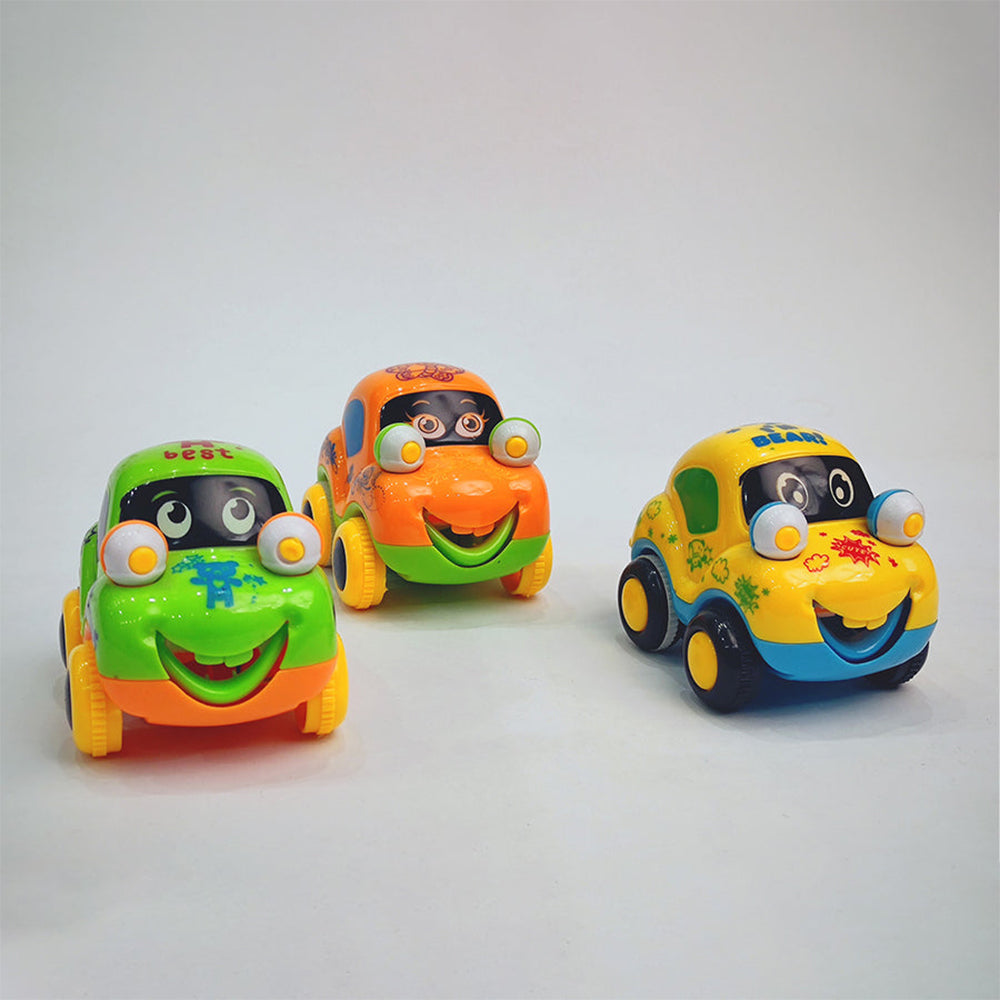 KIDDIE ROLLER BUGS PUSH & GO FRICTION CAR