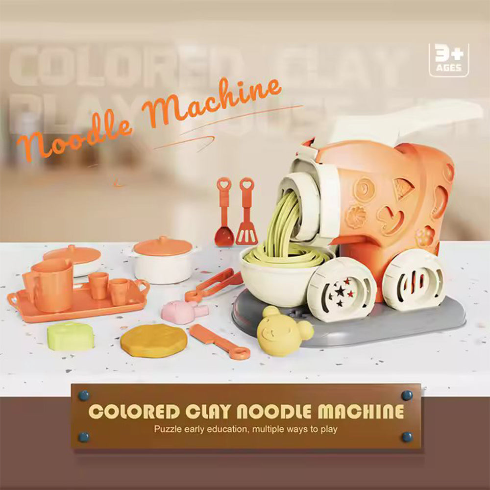 DIY COLORED PLAYDOUGH SET