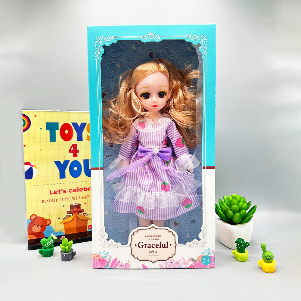 WONDERFUL FAIRY TALE WORLD DOLL