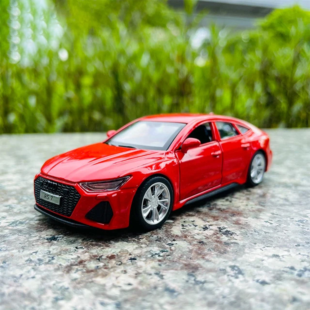 1:28 AUDI RS7 ALLOY DIECAST MODEL