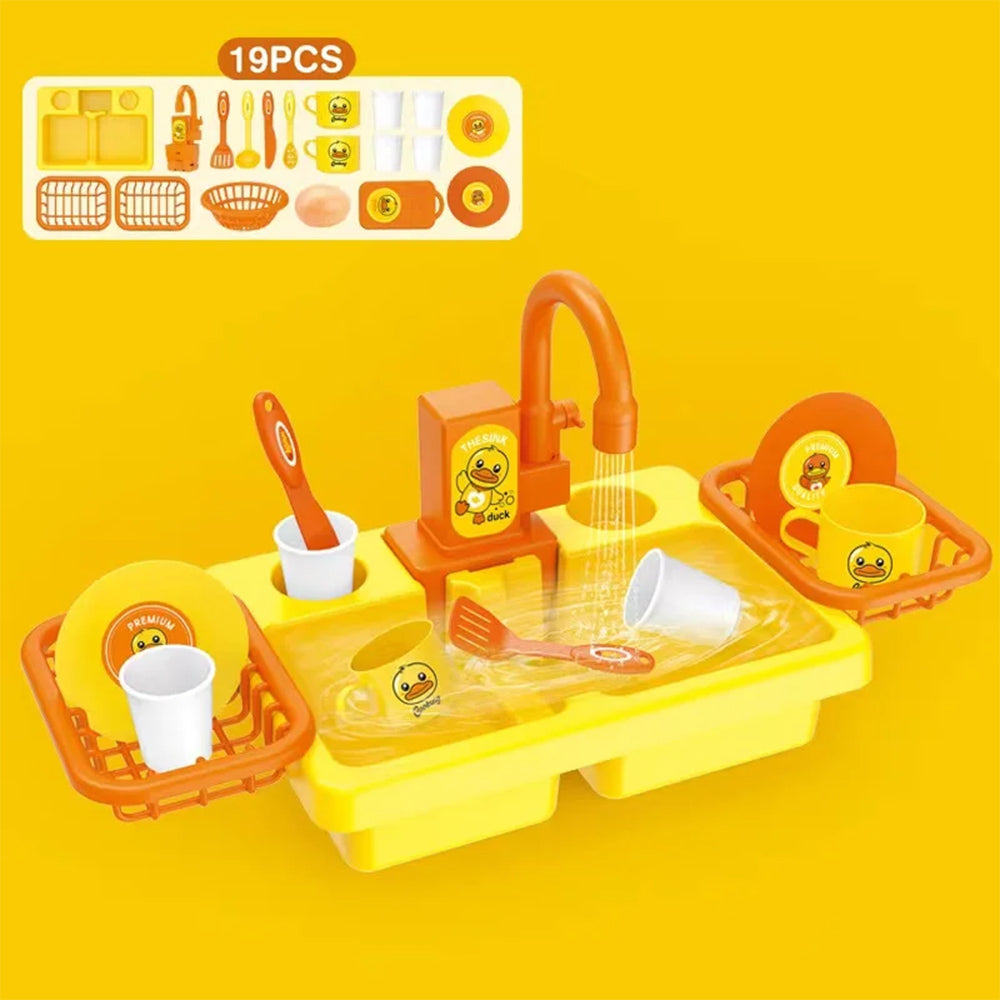 DUCK ELECTRIC KITCHEN SINK SET