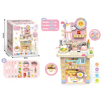 Thumbnail for HAPPY KITCHEN PLAY SET - 21PCS
