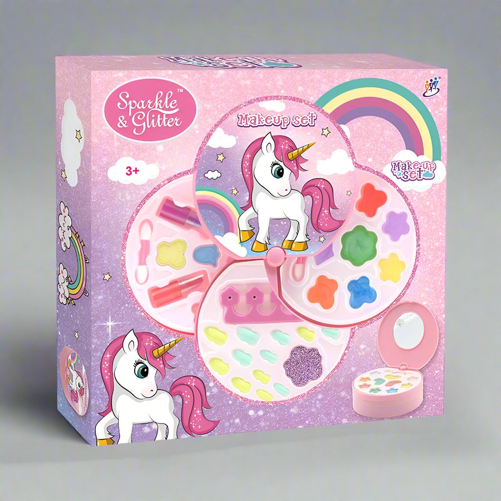 UNICORN CHILDREN'S MAKEUP SET