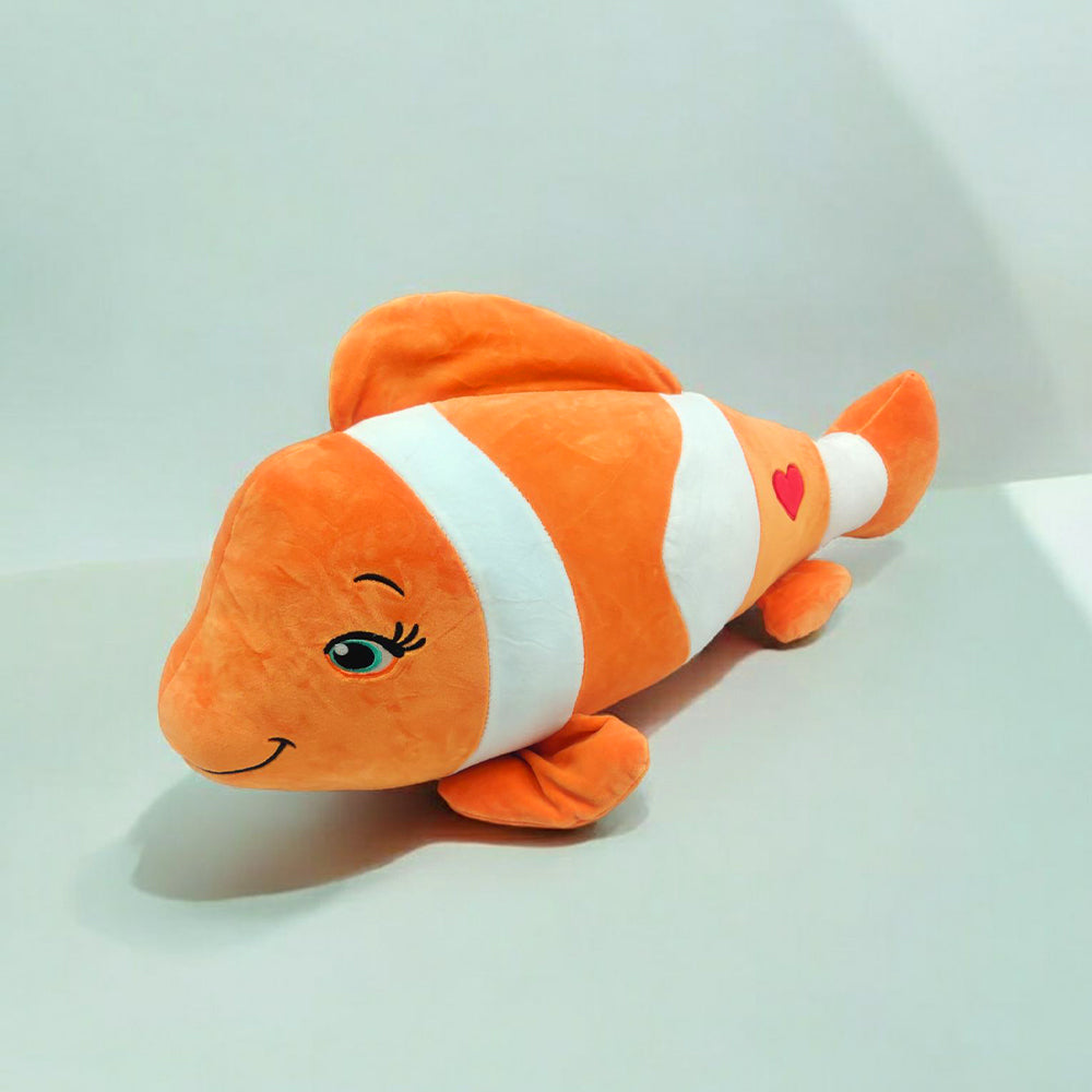 CUTE CLOWN FISH STUFFED TOY - 65CM