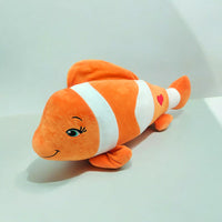 Thumbnail for CUTE CLOWN FISH STUFFED TOY - 65CM